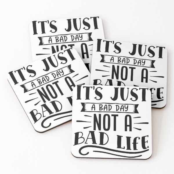 Item preview, Bad Day Quote designed and sold by Artisanal80.
