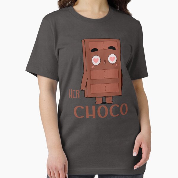 Vista previa del artículo con la obra «Su Choco Parejas Divertidas Coincidencia», diseñado y vendido por EnergyMArt.
