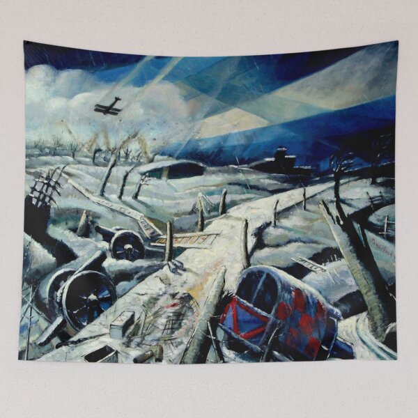 Item preview, obra de arte de paul nash pinturas de paul nash estilo artístico de paul nash designed and sold by Rayscompany.