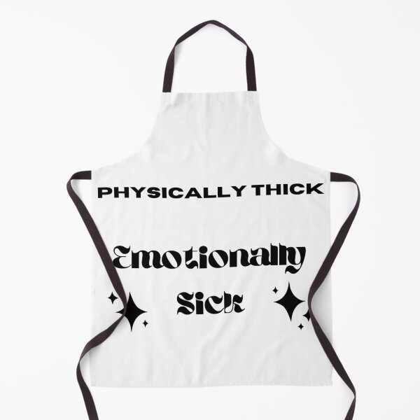 Item preview, Physically Thick Emotionally Sick designed and sold by torianlynch.
