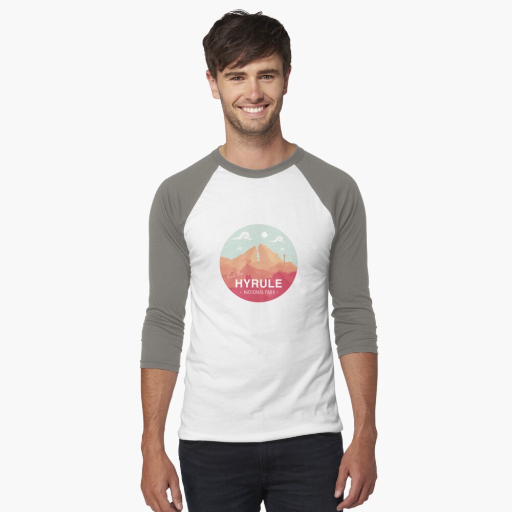 Item preview, Baseball ¾ Sleeve T-Shirt designed and sold by haz5077.