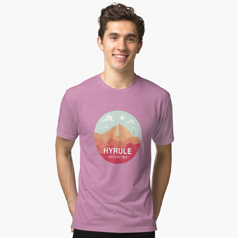 Item preview, Tri-blend T-Shirt designed and sold by haz5077.