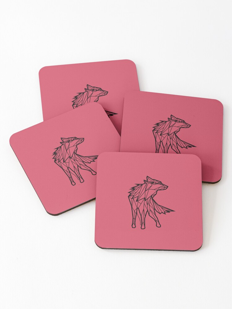 Thumbnail 1 of 5, Coasters (Set of 4), Hrule National Park designed and sold by haz5077.