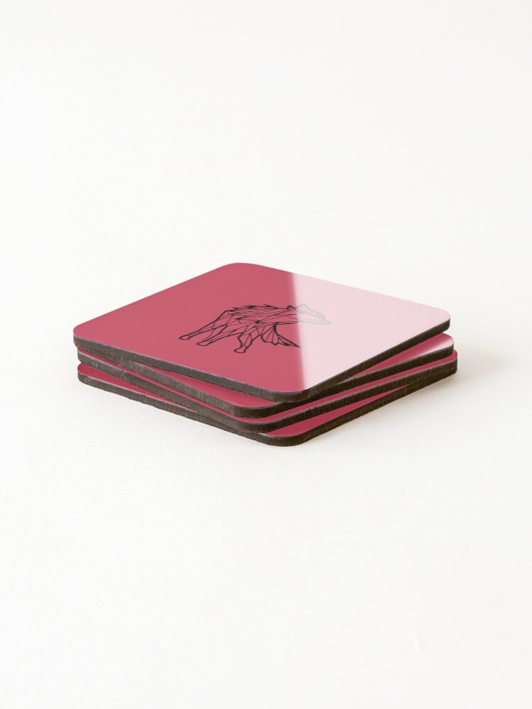 Thumbnail 4 of 5, Coasters (Set of 4), Hrule National Park designed and sold by haz5077.
