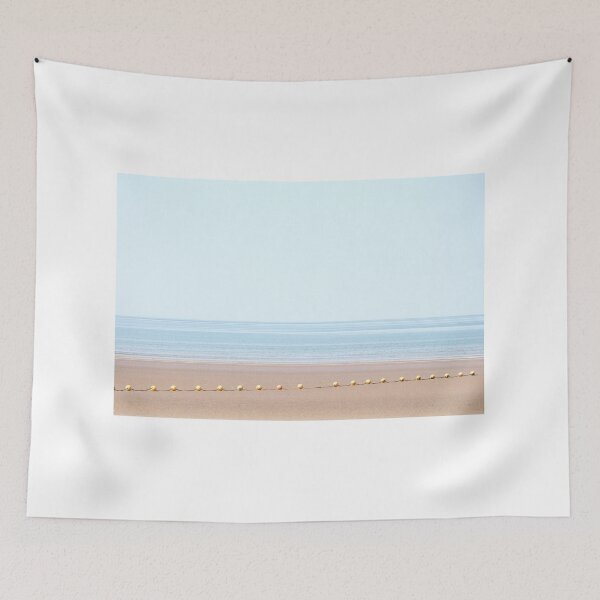 Item preview, Buoys on the beach Rossnowlagh designed and sold by eddiebarronshop.