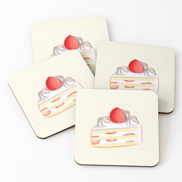 Item preview, Strawberry cake designed and sold by yukirinrin.