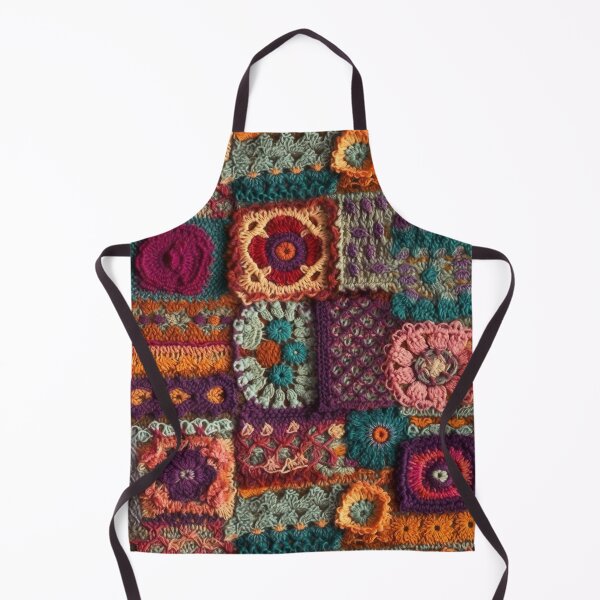 Item preview, Flowery Boho Crochet designed and sold by pinkal.