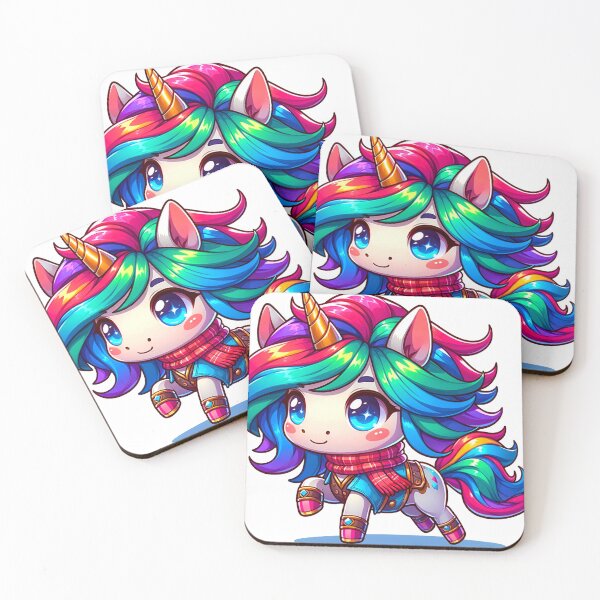 Item preview, Rainbow Dreamer - Charming Unicorn designed and sold by dungeonwarriors.