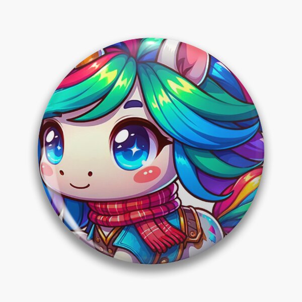 Item preview, Rainbow Dreamer - Charming Unicorn designed and sold by dungeonwarriors.