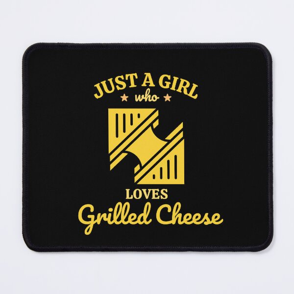 Item preview, Just a girl who loves grilled cheese Funny Grilled Cheese Lovers Funny apparel designed and sold by EleganceEasel.