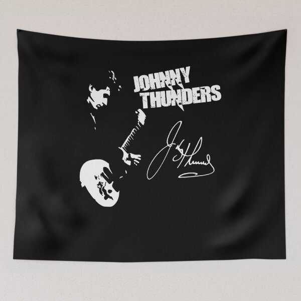 Item preview, Johnny Thunders Signature designed and sold by andrewsawd.