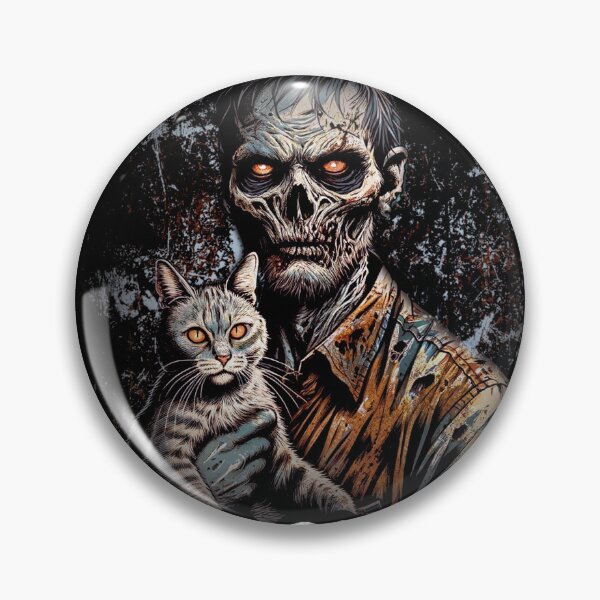 Item preview, Cataclysm - Apocalyptic Companion - Zombie and Cat Artwork designed and sold by SRZT.