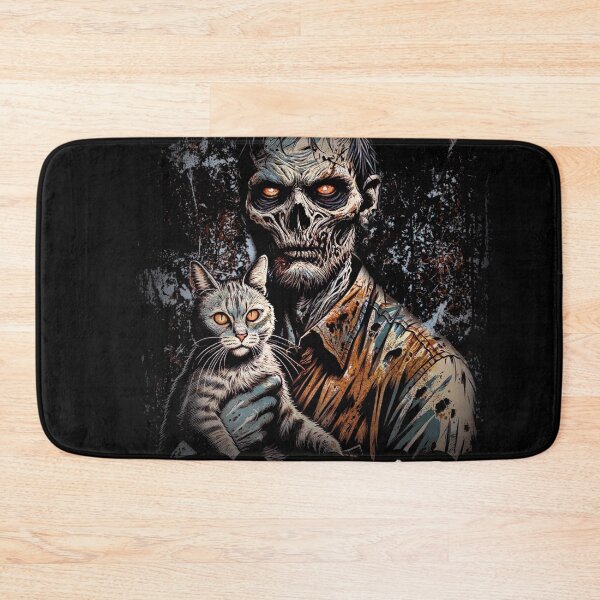 Item preview, Cataclysm - Apocalyptic Companion - Zombie and Cat Artwork designed and sold by SRZT.