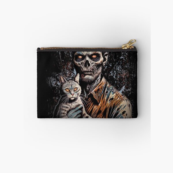 Item preview, Cataclysm - Apocalyptic Companion - Zombie and Cat Artwork designed and sold by SRZT.