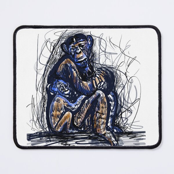 Item preview, Dependency lover animal | Animal Lover Artwork  designed and sold by KARTICK DUTTA.