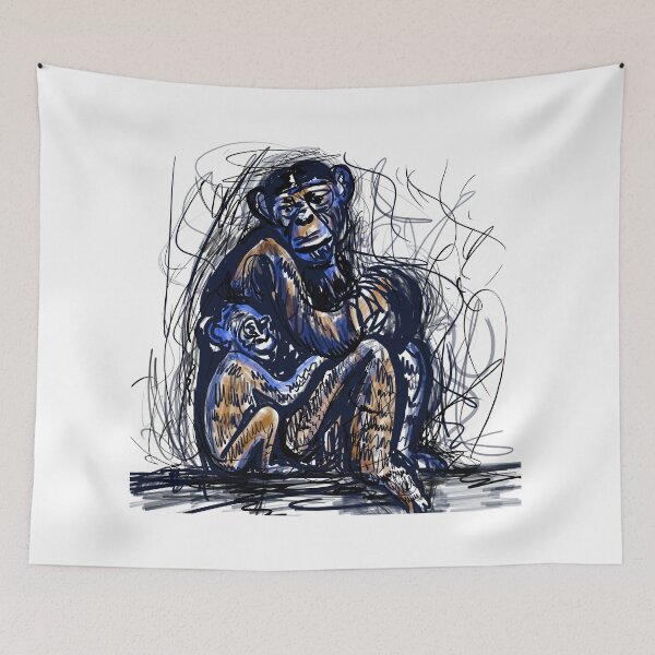 Item preview, Dependency lover animal | Animal Lover Artwork  designed and sold by KARTICK DUTTA.