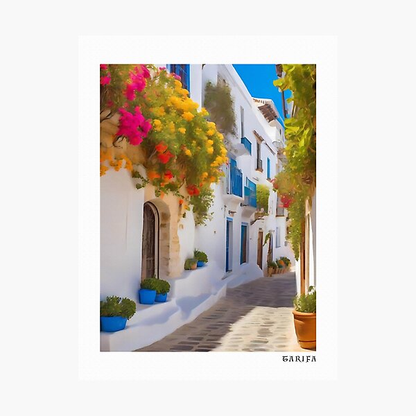 Item preview, TARIFA in Cadiz /Spain : "Sun-Kissed Adventures Await" designed and sold by sirtonine.