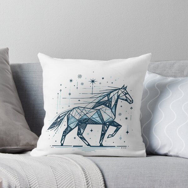 Item preview, Geometric Horse designed and sold by MusesWhispers.