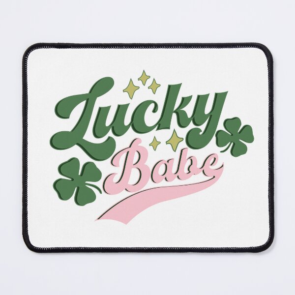 Item preview, Lucky Babe St Patricks Day designed and sold by CheekyChimpCo.