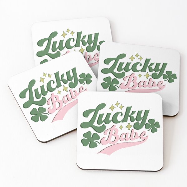Item preview, Lucky Babe St Patricks Day designed and sold by CheekyChimpCo.