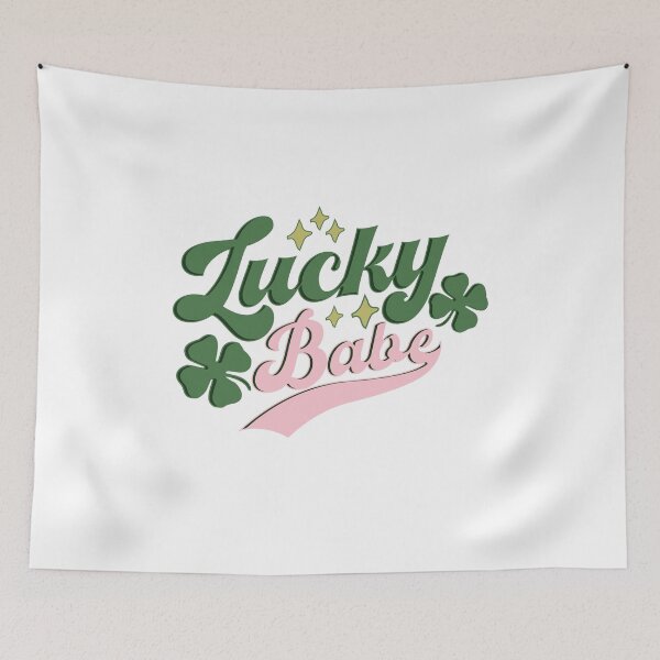 Item preview, Lucky Babe St Patricks Day designed and sold by CheekyChimpCo.
