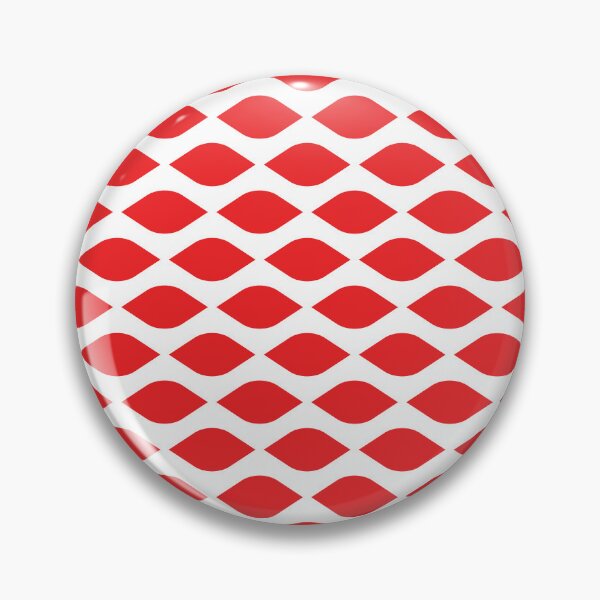 Item preview, Decorative red shapes with simple design designed and sold by Marcu Ioachim.