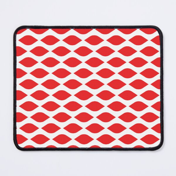 Item preview, Decorative red shapes with simple design designed and sold by Marcu Ioachim.