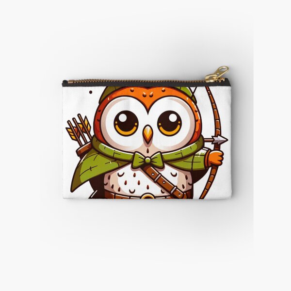 Item preview, Feathered Archer - Brave Owl Warrior designed and sold by dungeonwarriors.