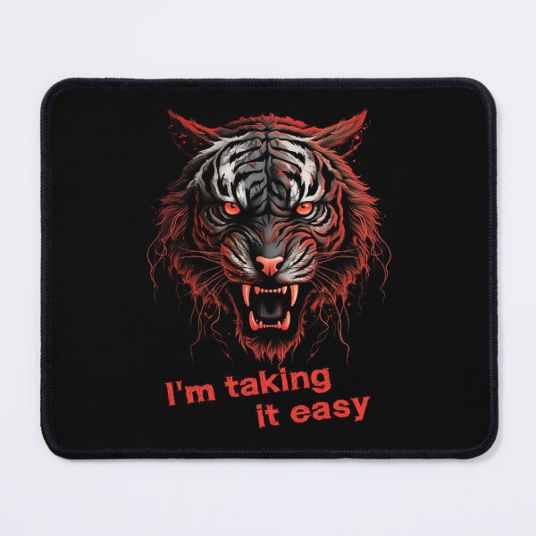 Item preview, Tiger - I'm taking it easy designed and sold by AlCamillo.