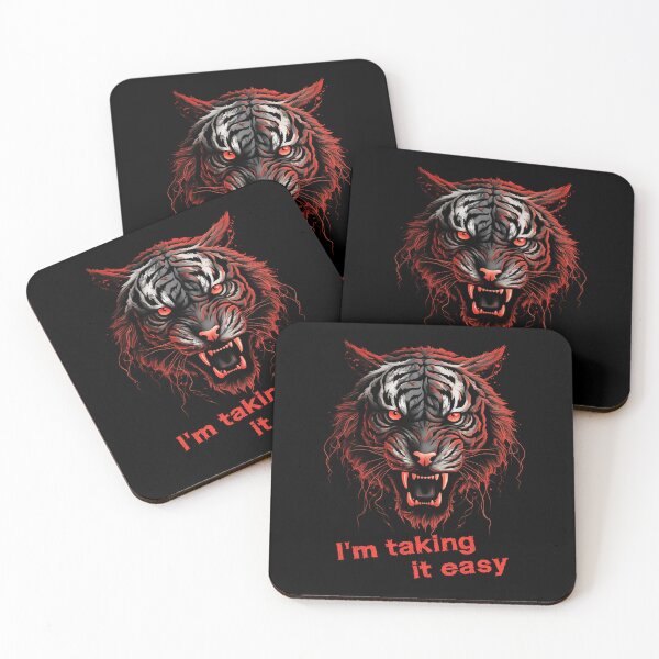 Item preview, Tiger - I'm taking it easy designed and sold by AlCamillo.