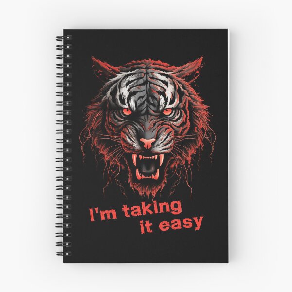 Item preview, Tiger - I'm taking it easy designed and sold by AlCamillo.