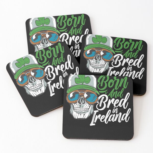 Item preview, Born And Bred In Ireland St. Patricks Day Irish Leprechaun designed and sold by BalladOfZeus.