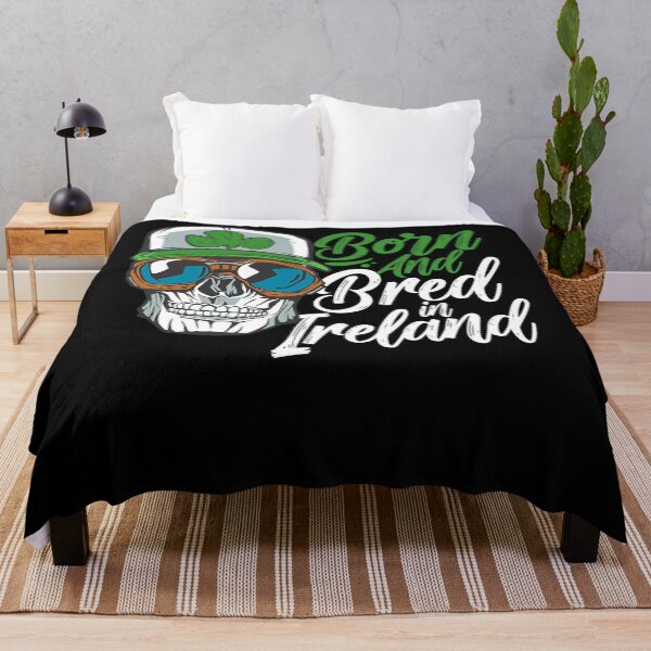 Item preview, Born And Bred In Ireland St. Patricks Day Irish Leprechaun designed and sold by BalladOfZeus.