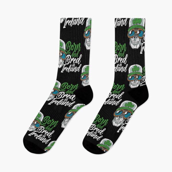 Item preview, Born And Bred In Ireland St. Patricks Day Irish Leprechaun designed and sold by BalladOfZeus.