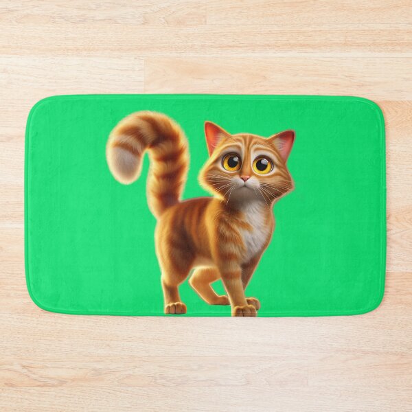 Item preview, Adorable Redhead Tabby Kitten - Cute Feline Illustrations and Whimsical Design No.6 designed and sold by Nathalymx.