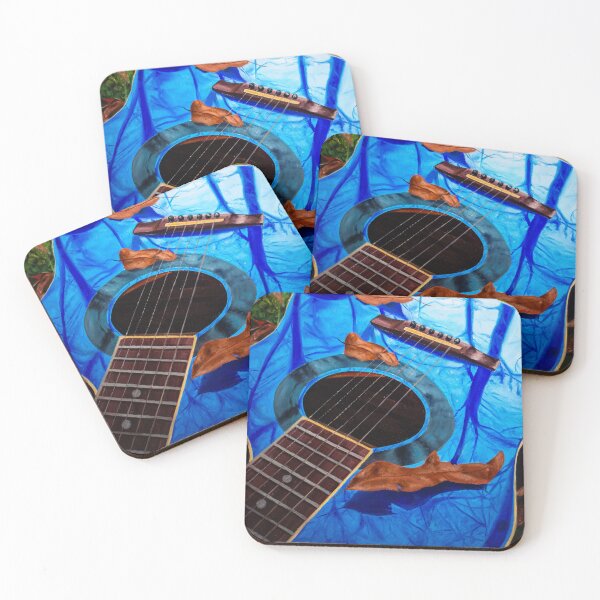 Item preview, Guitar Oil Painting designed and sold by Estelartist.