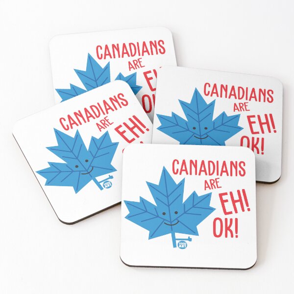 Item preview, CANADIANS EH OK designed and sold by TODD GOLDMAN.