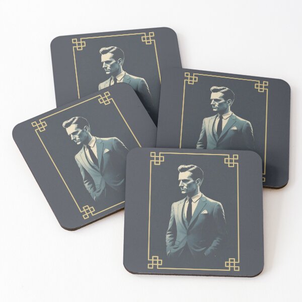 Item preview, Gentleman designed and sold by ArtCraftLab.