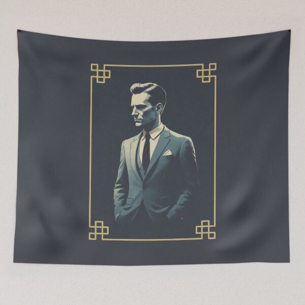 Item preview, Gentleman designed and sold by ArtCraftLab.