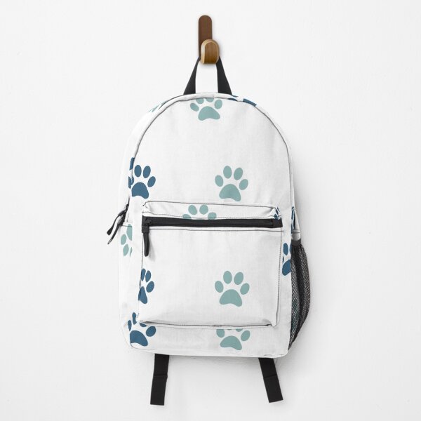 Item preview, Cute dog paws blue designed and sold by Freya Store.
