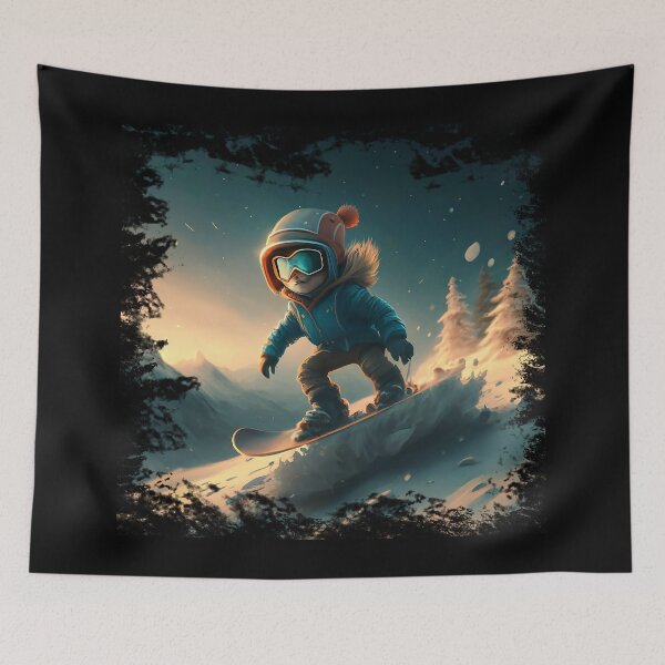 Item preview, Winter fun designed and sold by Kombinerki.