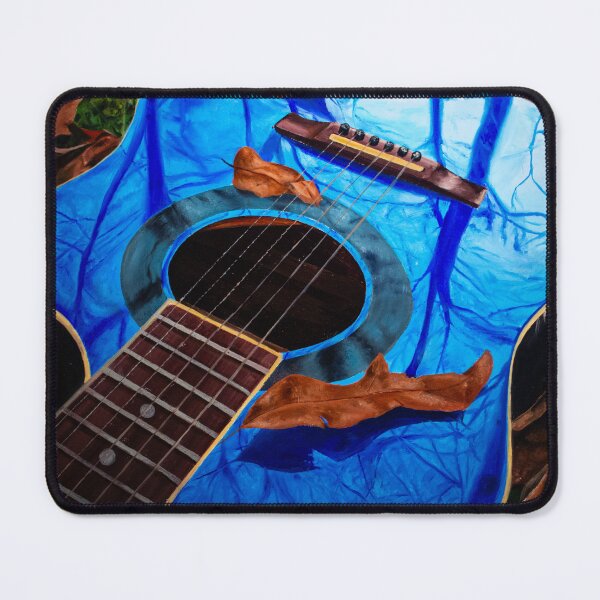 Artikelvorschau, Gitarren-Ölgemälde entworfen und verkauft von Estelartist.