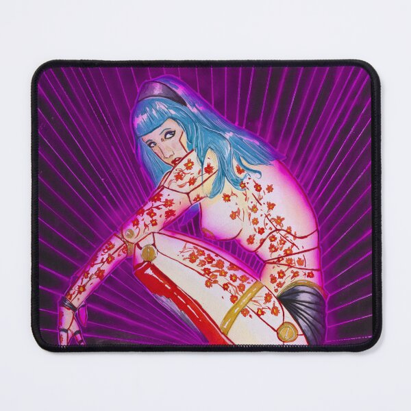 Item preview, Scarlet from Bubblegum Rocket Memories designed and sold by Castillostudios.