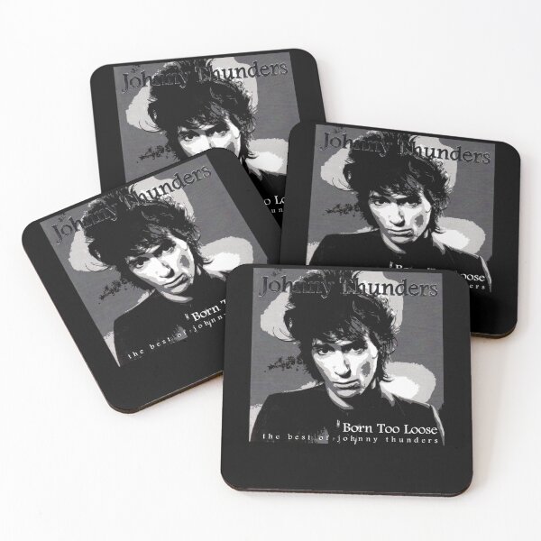 Item preview, Johnny Thunders The Best Of Johnny Thunders Album Cover. designed and sold by andrewsawd.