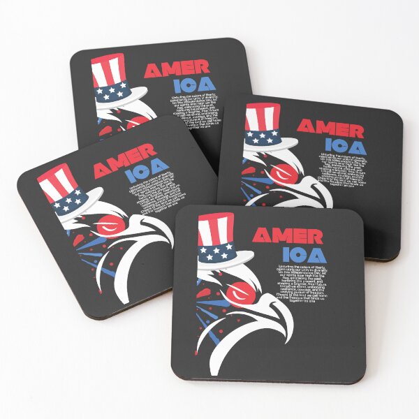 Item preview, America eagle bandana designed and sold by VelosityPrints.