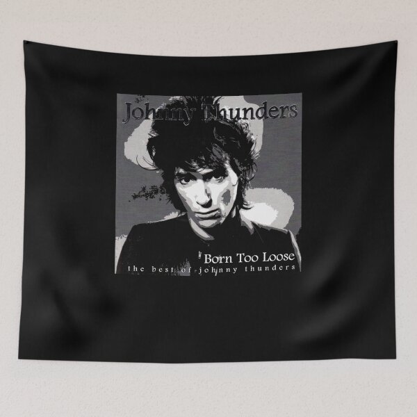 Item preview, Johnny Thunders The Best Of Johnny Thunders Album Cover. designed and sold by andrewsawd.