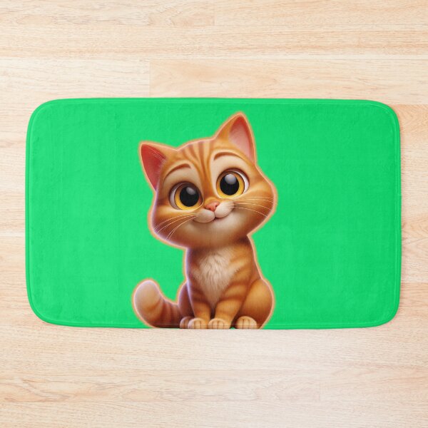 Item preview,  Adorable Redhead Tabby Kitten - Cute Feline Illustrations and Whimsical Design No.8/ designed and sold by Nathalymx.