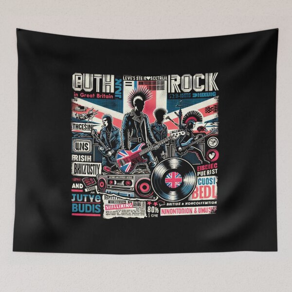 Item preview, Punk Rock 02 designed and sold by warzyn.