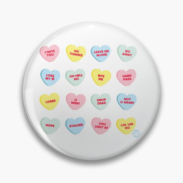 Item preview, CANDY HEARTS designed and sold by TODD GOLDMAN.