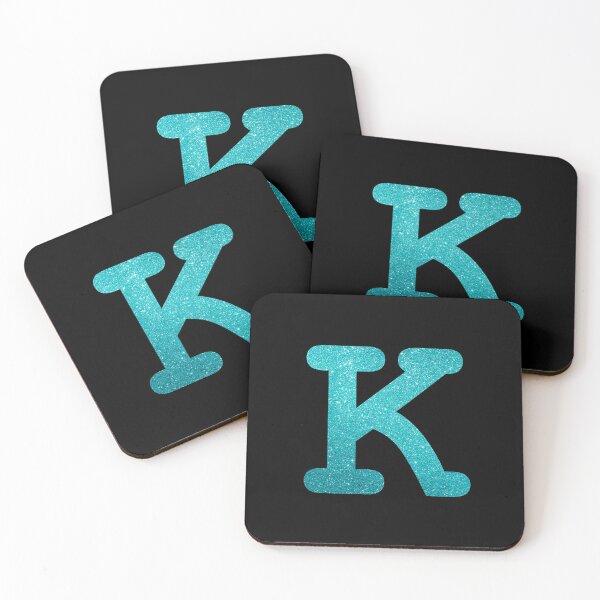 Item preview, Glitter letter K designed and sold by Monika-art.
